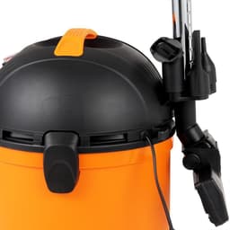 Monzana Stofzuiger Nat & Droog - 1200W 15L Container – Zwart/Oranje — thumbnail 12
