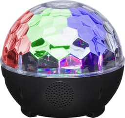 Denver BTL-65 - Bluetooth speaker - Disco licht - Zwart — thumbnail 5