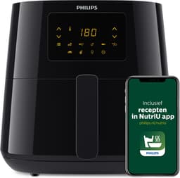 Philips Essential 3000 Series Airfryer XL - HD9270/93 - 6.2L - Tot 5 Personen - Met bakvorm — thumbnail 3
