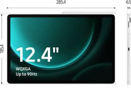 Samsung Galaxy Tab S9 FE Plus - WiFi - 256GB - Gray — thumbnail 3