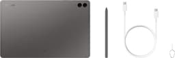 Samsung Galaxy Tab S9 FE Plus - WiFi - 256GB - Gray — thumbnail 16
