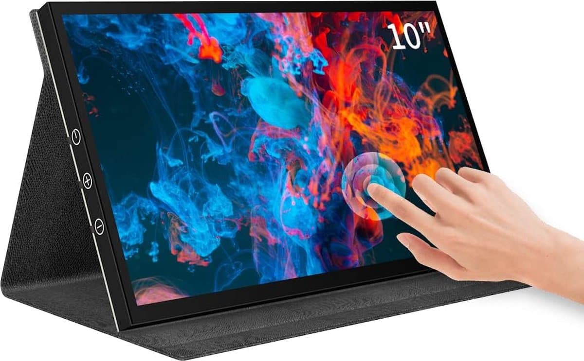 Timé Draagbare Monitor - Portable Monitor - Draagbaar Scherm - Monitor — afbeelding 1
