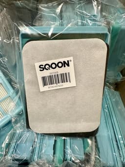 SQOON® HEPA Filterset geschikt voor Philips FC8058/01 Power Pro Compact - Filters — thumbnail 2