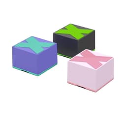 Mini speaker- X1 bluetooth draagbaar outdoor speaker- draagbare waterdicht speaker- 5 cm x 5 cm x 3,6 cm. Roze kleur. — thumbnail 7
