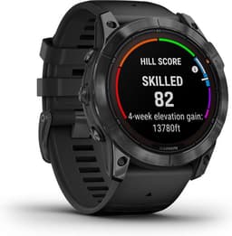 Garmin Fenix 7X Pro Solar - Smartwatch - Sporthorloge - Zon oplaadbaar - Tot wel 37 dagen Batterij - 51mm - Zwart — thumbnail 11