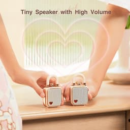 Divoom® - Lovelock - Roze - Bluetooth Luidspreker - Draagbare Muziekbox — thumbnail 13