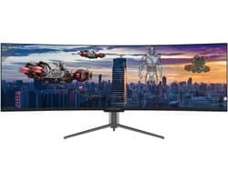 Monitor 49 - Ultrawide QHD QLED