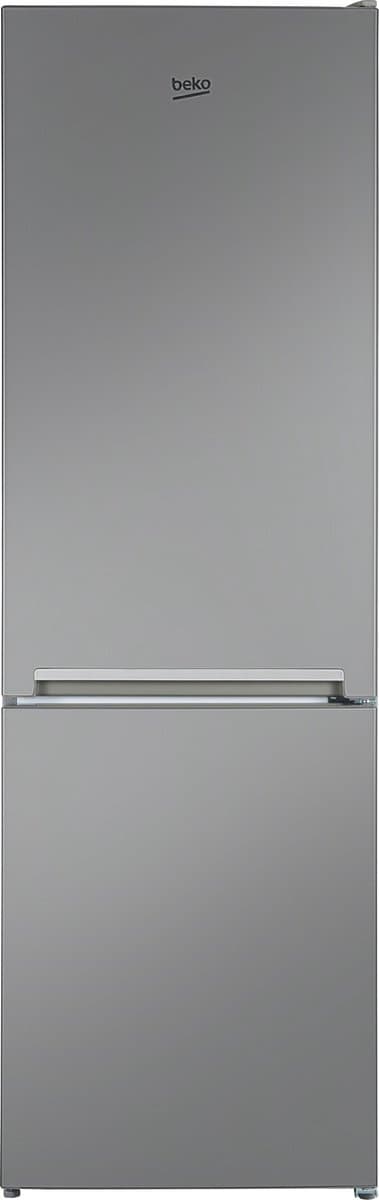 Beko RCHA270K40SN - Koel- vriescombinatie - Zilver — afbeelding 1