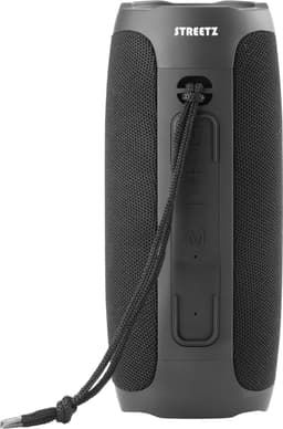 Streetz S350 Bluetooth Speaker - Bluetooth 5.3, MicroSD kaart en USB playback - 3.5mm AUX-in - USB-C - Zwart — thumbnail 8