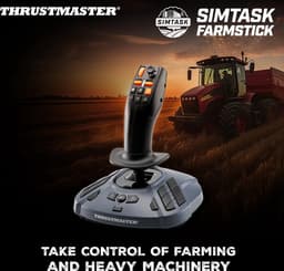 Thrustmaster Simtask Farmstick - PC - Multifunctionele Joystick voor Farming and Trucking — thumbnail 14