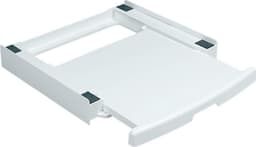 Tussenstuk wasmachine droger Jeanne, met werkblad - Stapelkit met uits — thumbnail 9