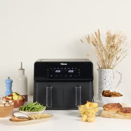 Tristar FR-9026 - Dubbele Airfryer XXL - 2x4L - 2 onafhankelijke kookzones - 8 Bakprogramma's - PFAS-vrij — thumbnail 9