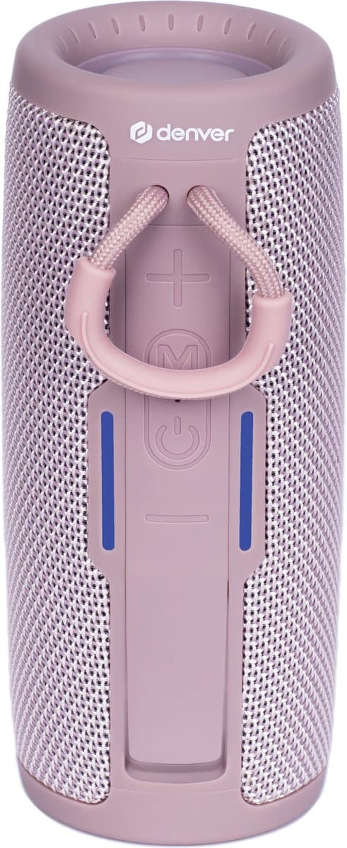 Denver Bluetooth Speaker Draadloos - Muziek Box - AUX - BTV150 - Roze — afbeelding 1