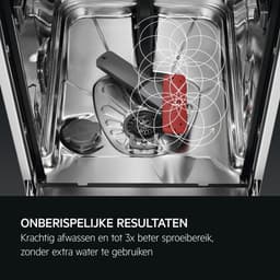 AEG serie 6000 FFB64607ZW - Vrijstaande vaatwasser (60 cm) - Wit — thumbnail 7