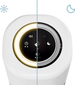 Maxi-Cosi Clean 3-in-1 - Luchtreiniger - HEPA filter - Verwijdert 99,97% van stof en pollen in de lucht — thumbnail 9