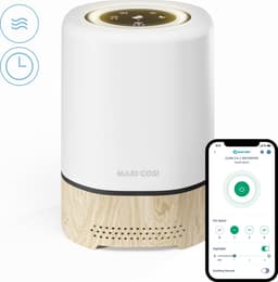 Maxi-Cosi Clean 3-in-1 - Luchtreiniger - HEPA filter - Verwijdert 99,97% van stof en pollen in de lucht — thumbnail 10