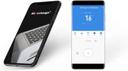 AirExchange Elements 12-R Monoblock Warmtepomp Airconditioning Wit | Energiezuinig koelen, verwarmen, ontvochtigen en reinigen | Zonder Buitenunit | 80m² (12.000btu) — thumbnail 6