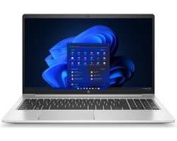 HP 450 G9 Intel® Core™ i5 i5-1235U Laptop 39,6 cm (15.6") Full HD 8 GB DDR4-SDRAM 256 GB SSD Wi-Fi 6E (802.11ax) Windows 11 Pro Zilver