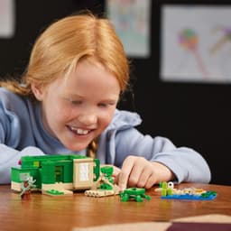 LEGO Minecraft Het schildpadstrandhuis - 21254 — thumbnail 4