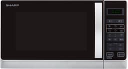 Sharp R642INW - Solo Magnetron - Grill - zilver — thumbnail 1