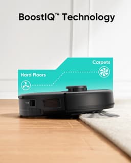 eufy Clean L60 Hybrid SES Robotstofzuiger met dweilfunctie - Robot Vacuum - 5.000 Pa Zuigkracht, Met automatisch leegstation, Bestuurbaar via smartphone — thumbnail 12