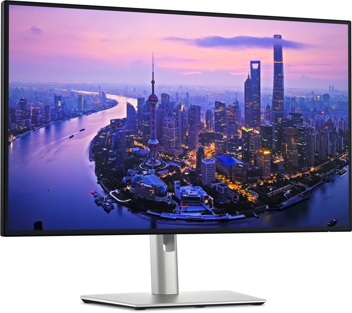 Dell U2725QE - 4K IPS Black Monitor - Thunderbolt 4 - RJ45 - USB-C - 120hz - 27 inch — afbeelding 1
