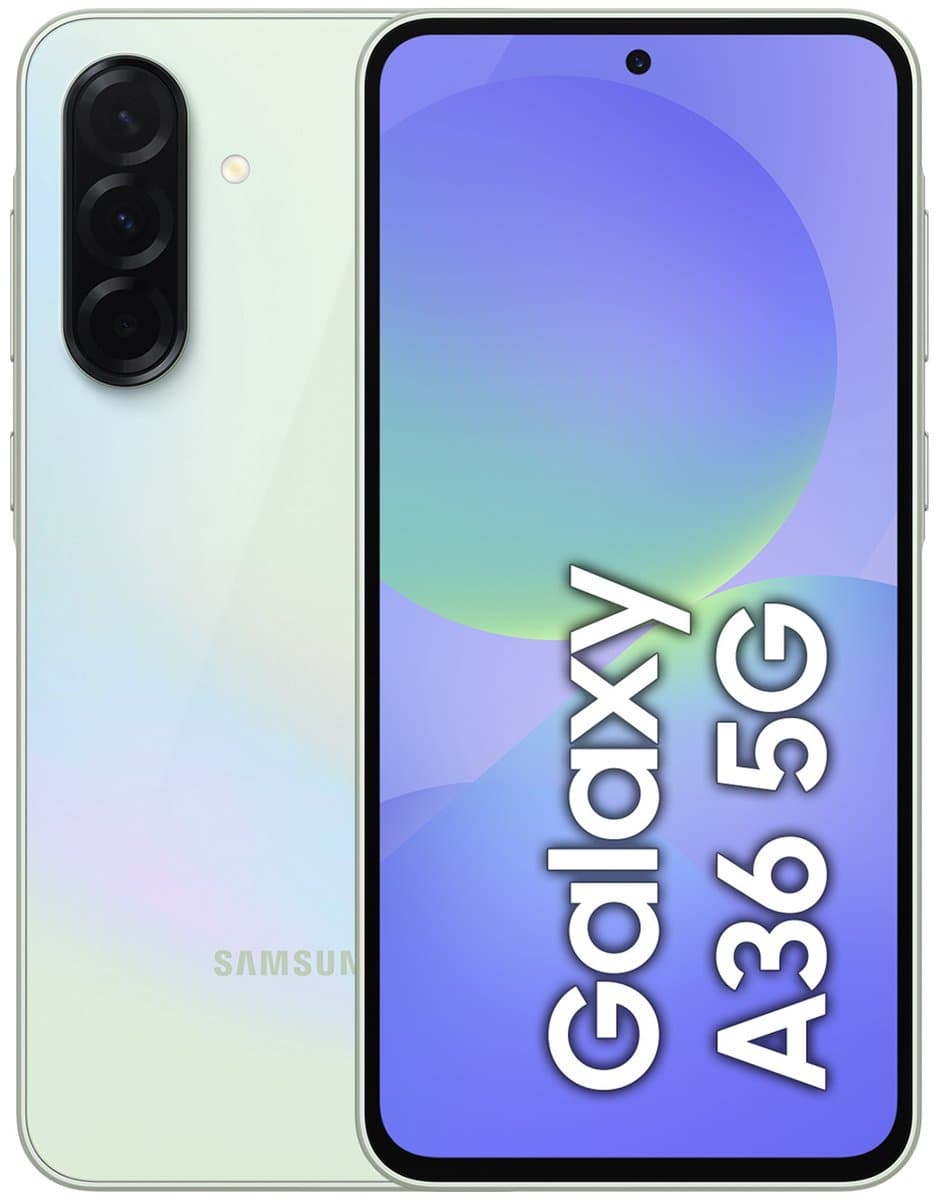 Samsung Galaxy A36 5G - 256GB - Awesome Limoen — afbeelding 1