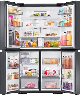 Samsung RF59C701EB1 - Amerikaanse koelkast - French Door - 649L XXL - No Frost+ - Zwart — thumbnail 7