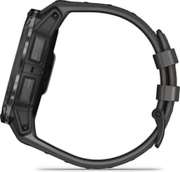 Garmin Instinct® 3 - Smartwatch - AMOLED - 50 mm - Black Bezel with Charcoal Band — thumbnail 4