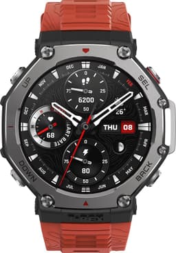Amazfit T-Rex 3 Lava Red — thumbnail 1