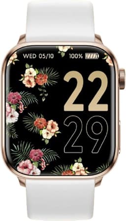 Ice-Watch ICE-Smart 2.0 - Smartwatch - 38 mm - Rose-Goudkleurig White — thumbnail 1