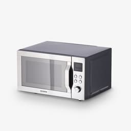 Severin MW 7777 Combi magnetron – Glazen Bodem zonder Draaiplateau – Ultra-Hetelucht tot 230 °C - 25 Liter - RVS — thumbnail 1