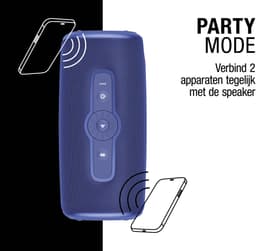 Fresh 'n Rebel Bold L3 - Waterdichte Bluetooth Speaker - Draadloos - 25 uur Speeltijd - True Blue — thumbnail 15