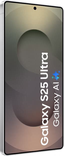 Samsung Galaxy S25 Ultra 5G - 256GB - Titanium White Silver — thumbnail 5