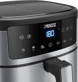 Princess Digital Airfryer 182463 - Heteluchtfriteuse - 6 liter - 1500 W - RVS — thumbnail 4