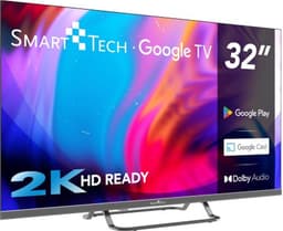 Smart Tech 32HG01V Smart LED HD READY 32 inch tv, antraciet — thumbnail 9