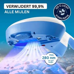 VELTRR® Draagbare Afzuigkap Keuken - Mini Luchtreiniger - Extra Sterke Zuigkracht — thumbnail 8