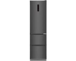 CHiQ CID282NEIBE - Koel-vriescombinatie - 282 Liter - No Frost - Inverter Compressor - LED Display - 37 dB - 3 Deuren - 12 jaar garantie op compressor