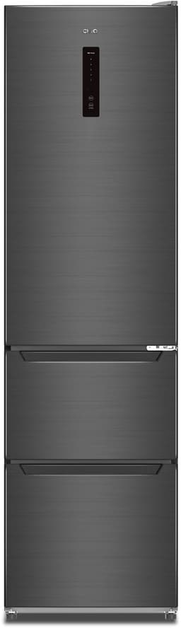 CHiQ CID282NEIBE - Koel-vriescombinatie - 282 Liter - No Frost - Inverter Compressor - LED Display - 37 dB - 3 Deuren - 12 jaar garantie op compressor — thumbnail 1