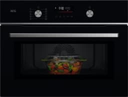 AEG OO5NK40WB 5000 serie CombiQuick - Inbouwoven - Heteluchtoven met Magnetron - 41 L — thumbnail 1