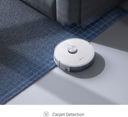 EZVIZ RE4 Plus - Robotstofzuiger met Dweilfunctie, 4000Pa Zuigkracht, Automatisch Leegstation, Navigatie & Obstakelvermijding - Compatibel met Google Assistant & Alexa - Zwart — thumbnail 2