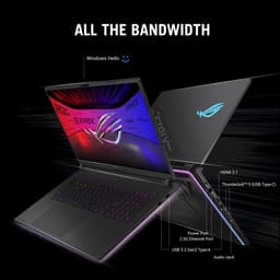ASUS ROG Strix SCAR 16 G635LX-S5108W - Gaming Laptop - 16 inch - RTX 5090- 240 Hz — thumbnail 4