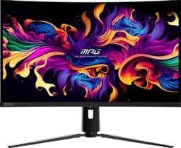 MSI MPG 321CURX QD-OLED - 4K UHD Curved Gaming Monitor - 240hz - 32 inch - USB-C PD 98W — thumbnail 5