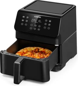 Cosori XXL Chef Edition 6.2 liter Airfryer - Met Bakpapier bakjes - 12 programma's — thumbnail 4