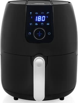 Princess Digitale Airfryer XXL 182025 - Heteluchtfriteuse - 4.5 liter - 8 voorgeprogrammeerde programma’s - Inclusief grillrek - 1500 W - Zwart — thumbnail 1