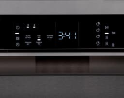 Sharp QWNA1DF45EIEU - Vrijstaande vaatwasser - 60cm - Energielabel E - Topsproeier - Besteklade - RVS deur — thumbnail 13