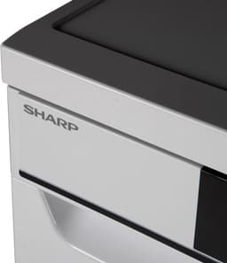 Sharp QWNA1DF45EWEU - vrijstaande vaatwasser - energie label E - 15 couverts - besteklade + topsproeier - wit — thumbnail 5