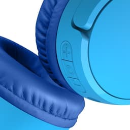 Belkin SOUNDFORM Draadloze On-Ear Koptelefoon voor Kinderen - Inclusief gehoorbescherming - Blauw — thumbnail 4