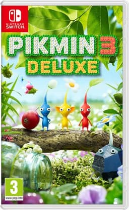 Pikmin 3 Deluxe - Switch - Engelstalige hoes — thumbnail 1