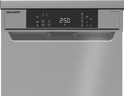 Sharp QWNS1CF49ESEU - vrijstaande vaatwasser - 45cm - Zilver — thumbnail 4